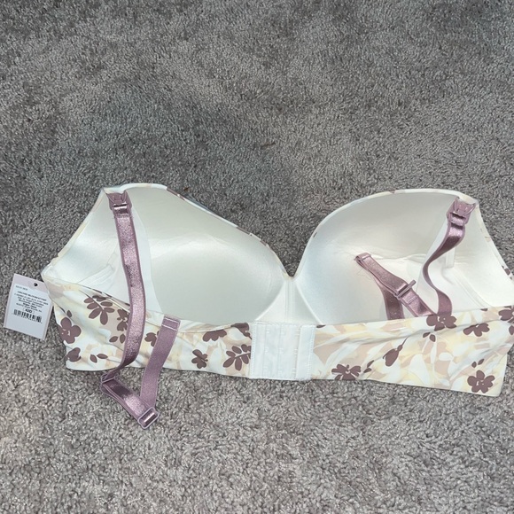 Auden Nursing Bra 42D. Orchid Bloom. NWT - Picture 2 of 2